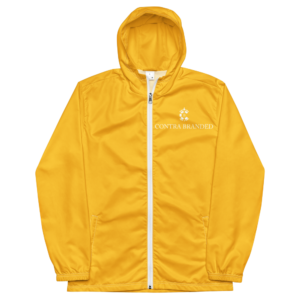 CONTRABRANDED Men's Windbreaker Yellow