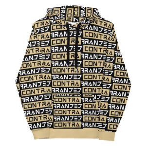 Classic Type Bars Hoodie (Wheat)