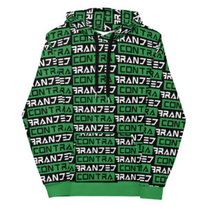 Classic Type Bars Hoodie (Sea Green)