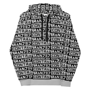 Classic Type Bars Hoodie (Silver)