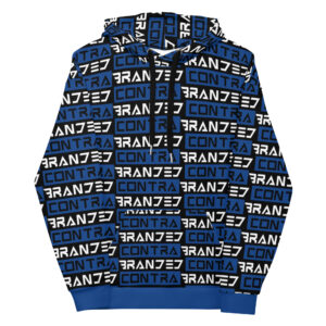 Classic Type Bars Hoodie (Blue)