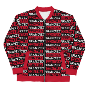 Classic Type CONTRABRANDED Bars Red Jacket