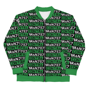 Classic Type CONTRABRANDED Bars Green Jacket