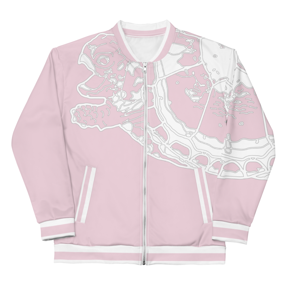 Baby Shell Light Pink Unisex Jacket — front view