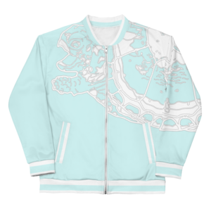 Baby Shell Light Cyan Jacket