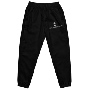 CONTRABRANDED Logo Track Pants Black