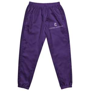 Track Pants - Purple