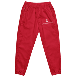 Track Pants - Red