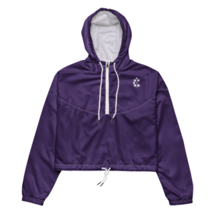 Women’s cropped windbreaker