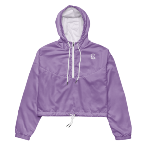 Women’s cropped windbreaker