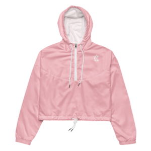 Women’s cropped windbreaker