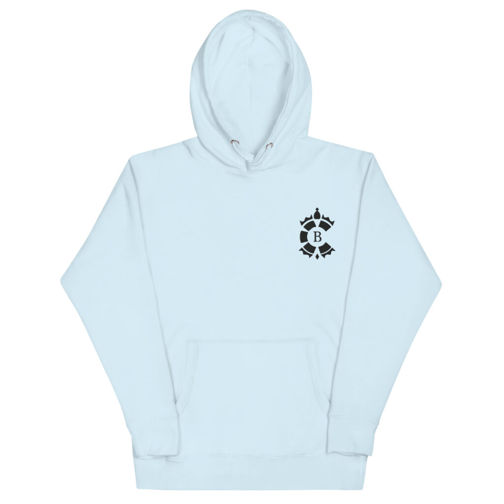Contrabranded Essential Unisex Hoodie — front view