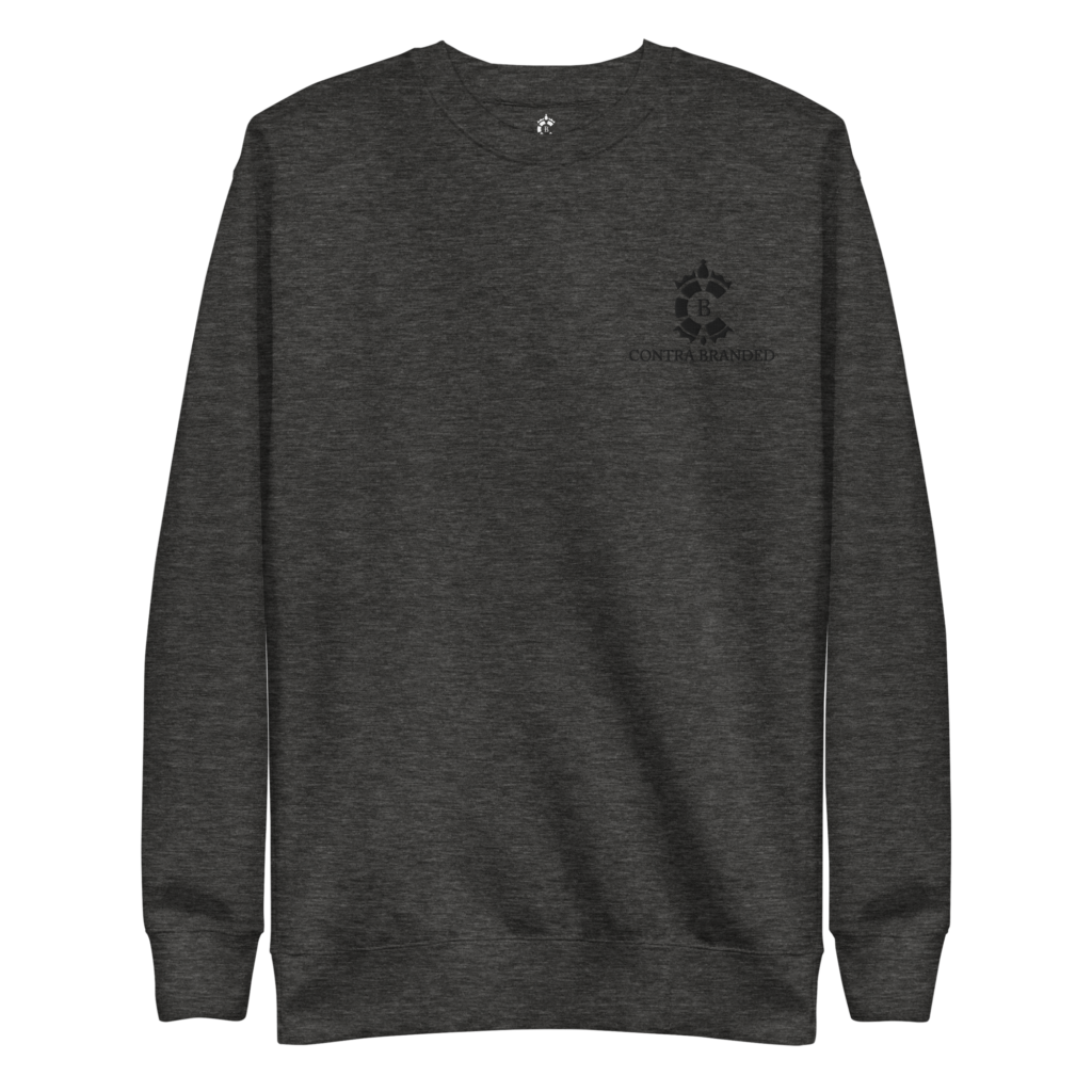 Contrabranded Essential Unisex Sweatshirt — front view
